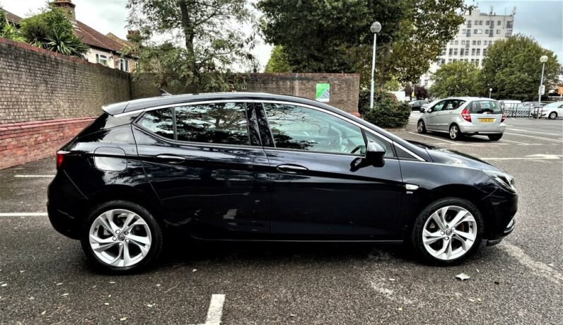 2018 Vauxhall Astra 1.0i Turbo SRi Nav