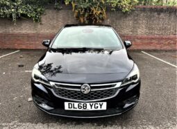 2018 Vauxhall Astra 1.0i Turbo SRi Nav