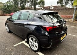 2018 Vauxhall Astra 1.0i Turbo SRi Nav