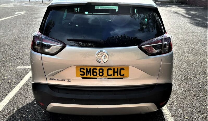 
								2018 Vauxhall Crossland X 1.2 Elite (83ps) full									