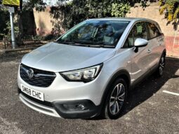 2018 Vauxhall Crossland X 1.2 Elite (83ps)