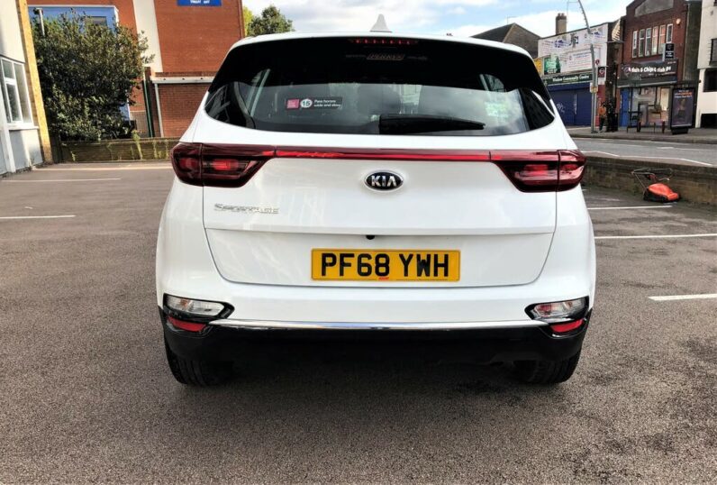 2019 Kia Sportage 1.6 GDi 1