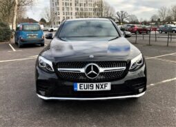 2019 Mercedes-Benz GLC-Class 2.1d GLC250d AMG Line (Premium)(s/s) Coupe 4d, EU19NXF