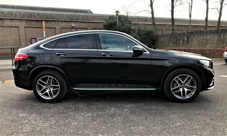 2019 Mercedes-Benz GLC-Class 2.1d GLC250d AMG Line (Premium)(s/s) Coupe 4d, EU19NXF