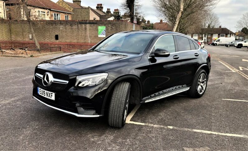 2019 Mercedes-Benz GLC-Class 2.1d GLC250d AMG Line (Premium)(s/s) Coupe 4d, EU19NXF