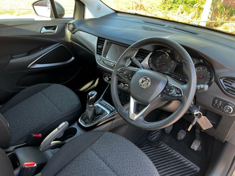 2019 Vauxhall Crossland X 1.2 SE (83ps)