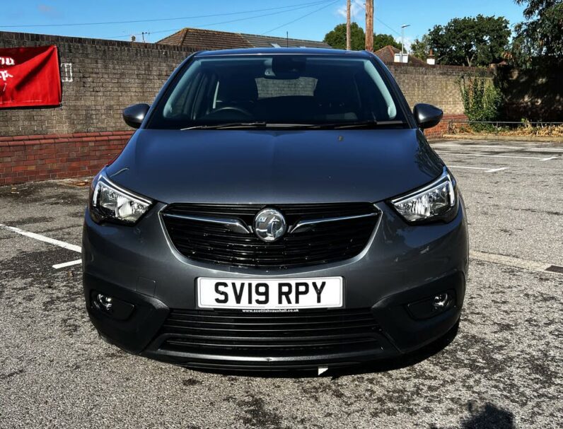 2019 Vauxhall Crossland X 1.2 SE (83ps)