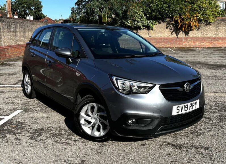 2019 Vauxhall Crossland X 1.2 SE (83ps)