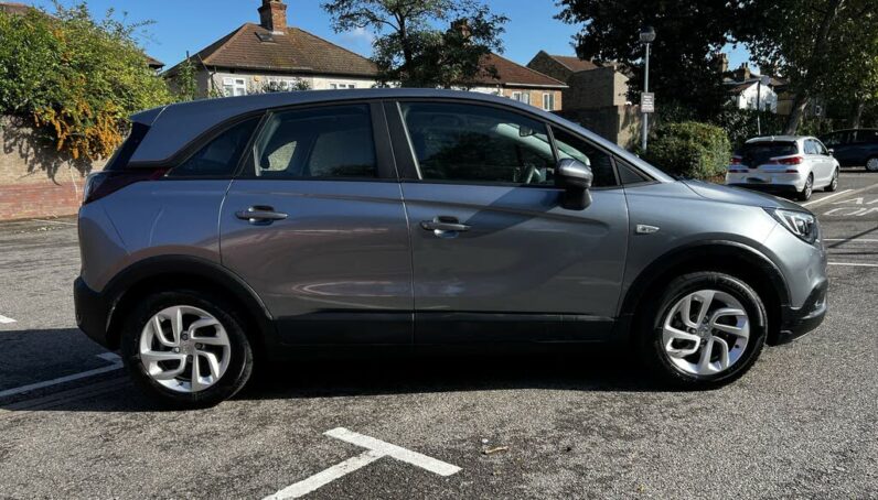 2019 Vauxhall Crossland X 1.2 SE (83ps)