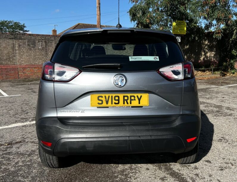 2019 Vauxhall Crossland X 1.2 SE (83ps)