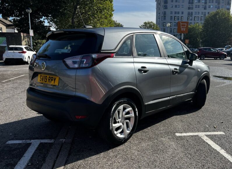 2019 Vauxhall Crossland X 1.2 SE (83ps)