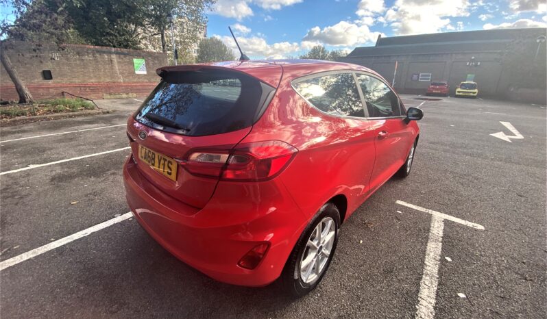 
								2018 Ford Fiesta 1.0T Zetec 3d full									