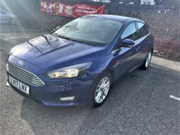 2017 Ford Focus 1.0T Zetec (125ps) Hatchback Auto