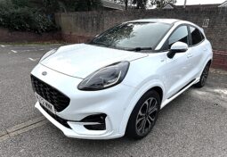 2022 Ford Puma SUV 1.0 ST-Line (125ps)