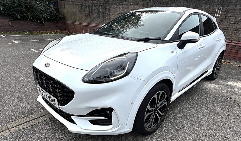 
								2022 Ford Puma SUV 1.0 ST-Line (125ps) full									