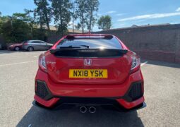 2018 Honda Civic 1.5 VTEC TURBO Sport Plus CVT