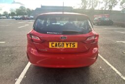 2018 Ford Fiesta 1.0T Zetec 3d