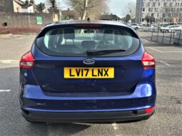 2017 Ford Focus 1.0T Zetec (125ps) Hatchback Auto