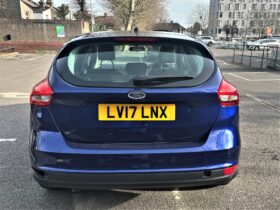 2017 Ford Focus 1.0T Zetec (125ps) Hatchback Auto