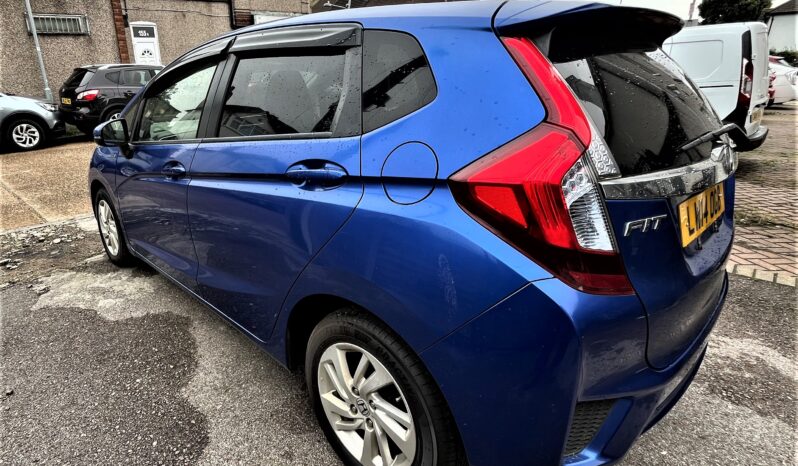 
								2014 Honda Fit Hybrid full									