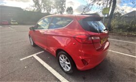 2018 Ford Fiesta, 1.0T, Zetec, 3d, CA68YTS