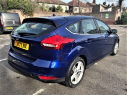 2017 Ford Focus 1.0T Zetec (125ps) Hatchback Auto