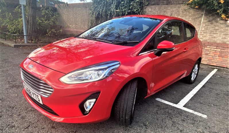 
								2018 Ford Fiesta 1.0T Zetec 3d full									