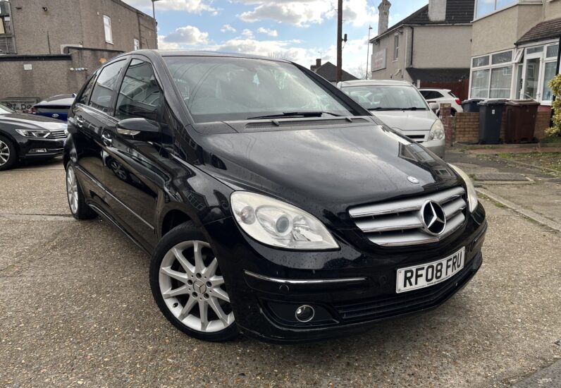 Mercedes-Benz B Class 2008, Black, RF08FRU