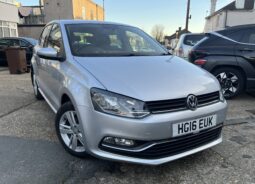 Volkswagen Polo 2016 Silver, HG16EUK