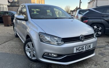 Volkswagen Polo 2016 Silver, HG16EUK