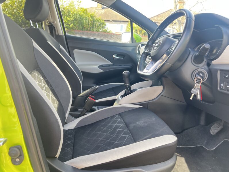 2017 Nissan Micra 0.9 IG-T N-Connecta, WJ17MGX