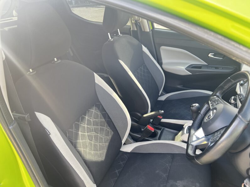 2017 Nissan Micra 0.9 IG-T N-Connecta, WJ17MGX