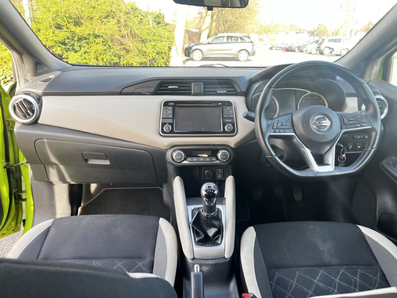 2017 Nissan Micra 0.9 IG-T N-Connecta, WJ17MGX