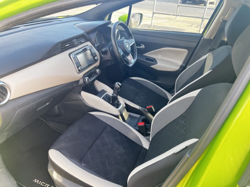 2017 Nissan Micra 0.9 IG-T N-Connecta, WJ17MGX