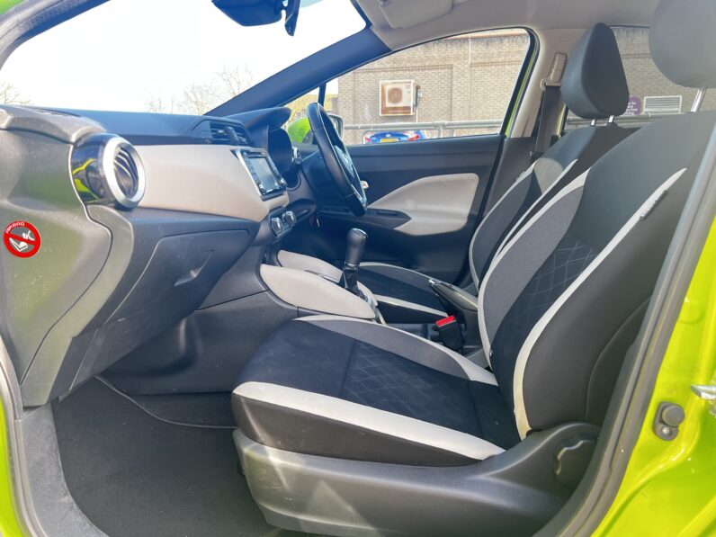 2017 Nissan Micra 0.9 IG-T N-Connecta, WJ17MGX