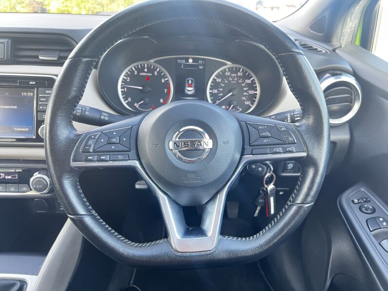 2017 Nissan Micra 0.9 IG-T N-Connecta, WJ17MGX