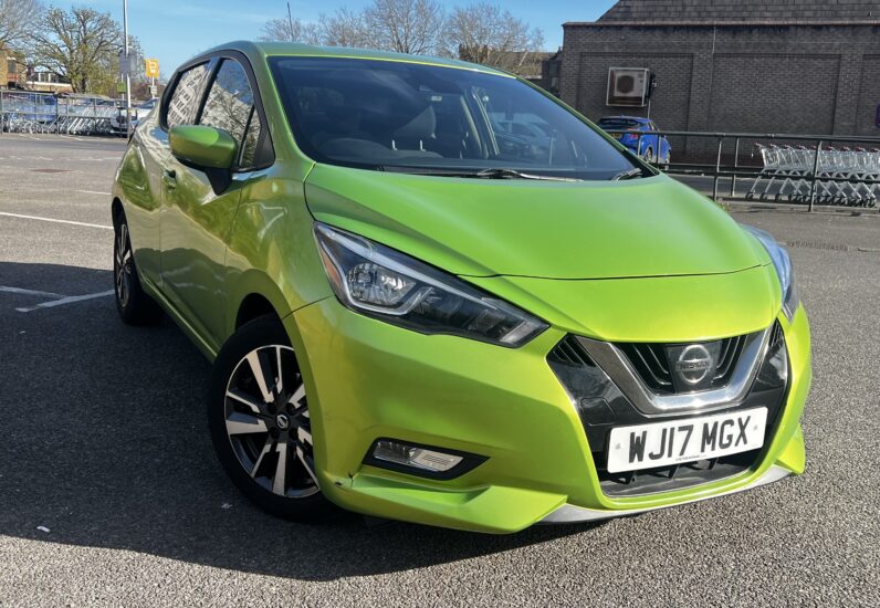 2017 Nissan Micra 0.9 IG-T N-Connecta, WJ17MGX