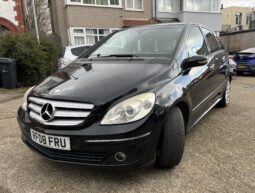 Mercedes-Benz B Class 2008, Black, RF08FRU