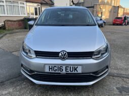 Volkswagen Polo 2016 Silver, HG16EUK