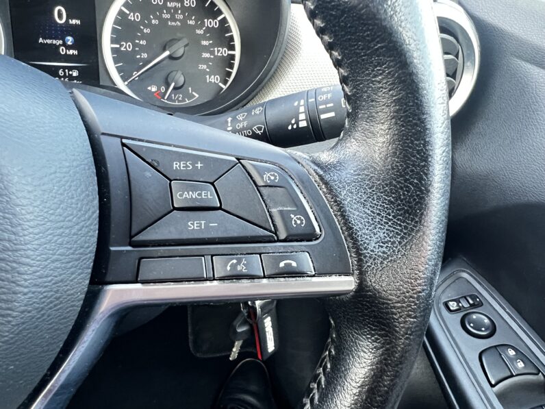 2017 Nissan Micra 0.9 IG-T N-Connecta, WJ17MGX
