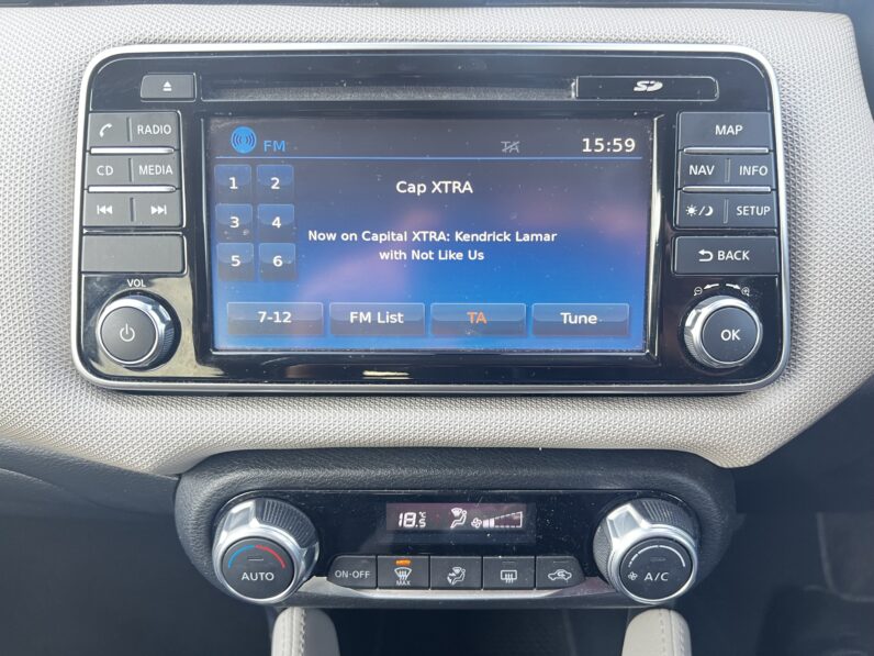 2017 Nissan Micra 0.9 IG-T N-Connecta, WJ17MGX