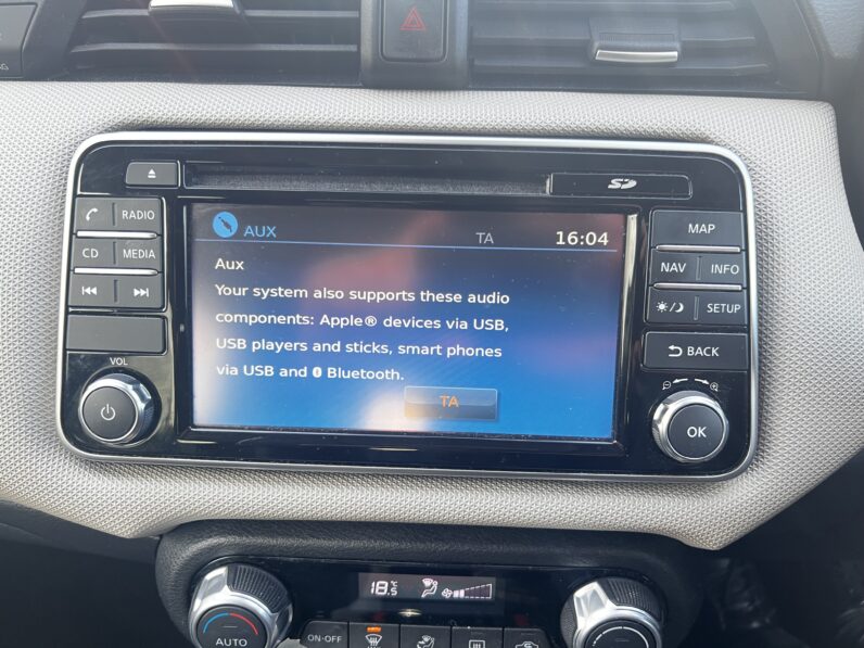 2017 Nissan Micra 0.9 IG-T N-Connecta, WJ17MGX