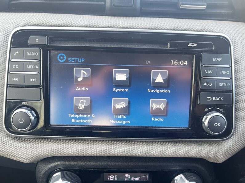 2017 Nissan Micra 0.9 IG-T N-Connecta, WJ17MGX