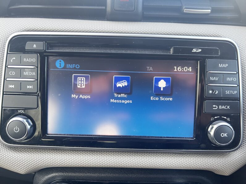 2017 Nissan Micra 0.9 IG-T N-Connecta, WJ17MGX