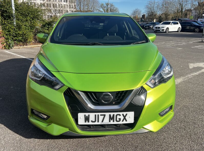 2017 Nissan Micra 0.9 IG-T N-Connecta, WJ17MGX