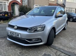 Volkswagen Polo 2016 Silver, HG16EUK