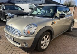 Mini Hatch One Silver- MH07FGN 2007