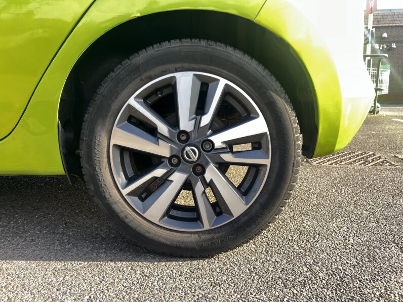 2017 Nissan Micra 0.9 IG-T N-Connecta, WJ17MGX
