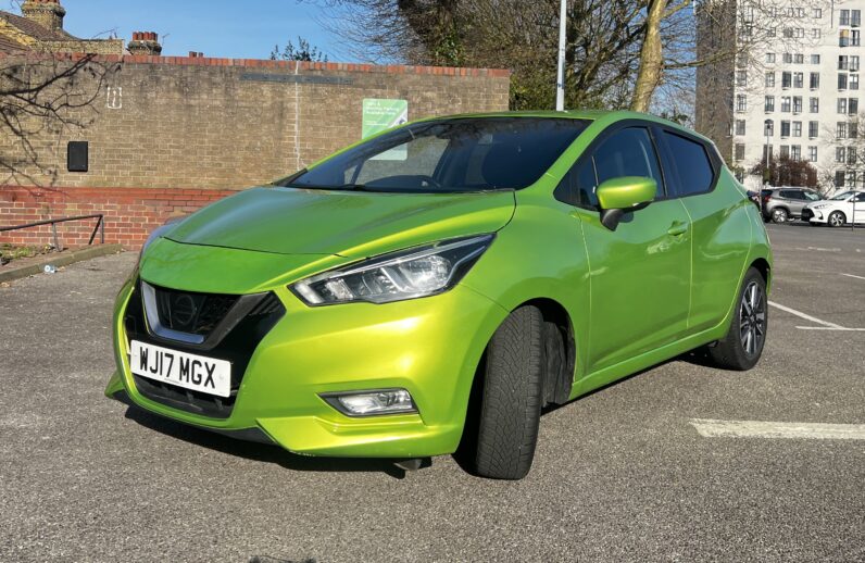 2017 Nissan Micra 0.9 IG-T N-Connecta, WJ17MGX