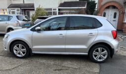 Volkswagen Polo 2016 Silver, HG16EUK